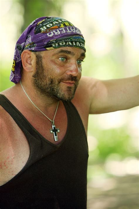 Survivor cast member Russell Hantz, the stout, bald Texan whose cunning strategy and devious behavior has been both loved and hated by fans ever since he first appeared on Survivor Samoa in 2009 ...